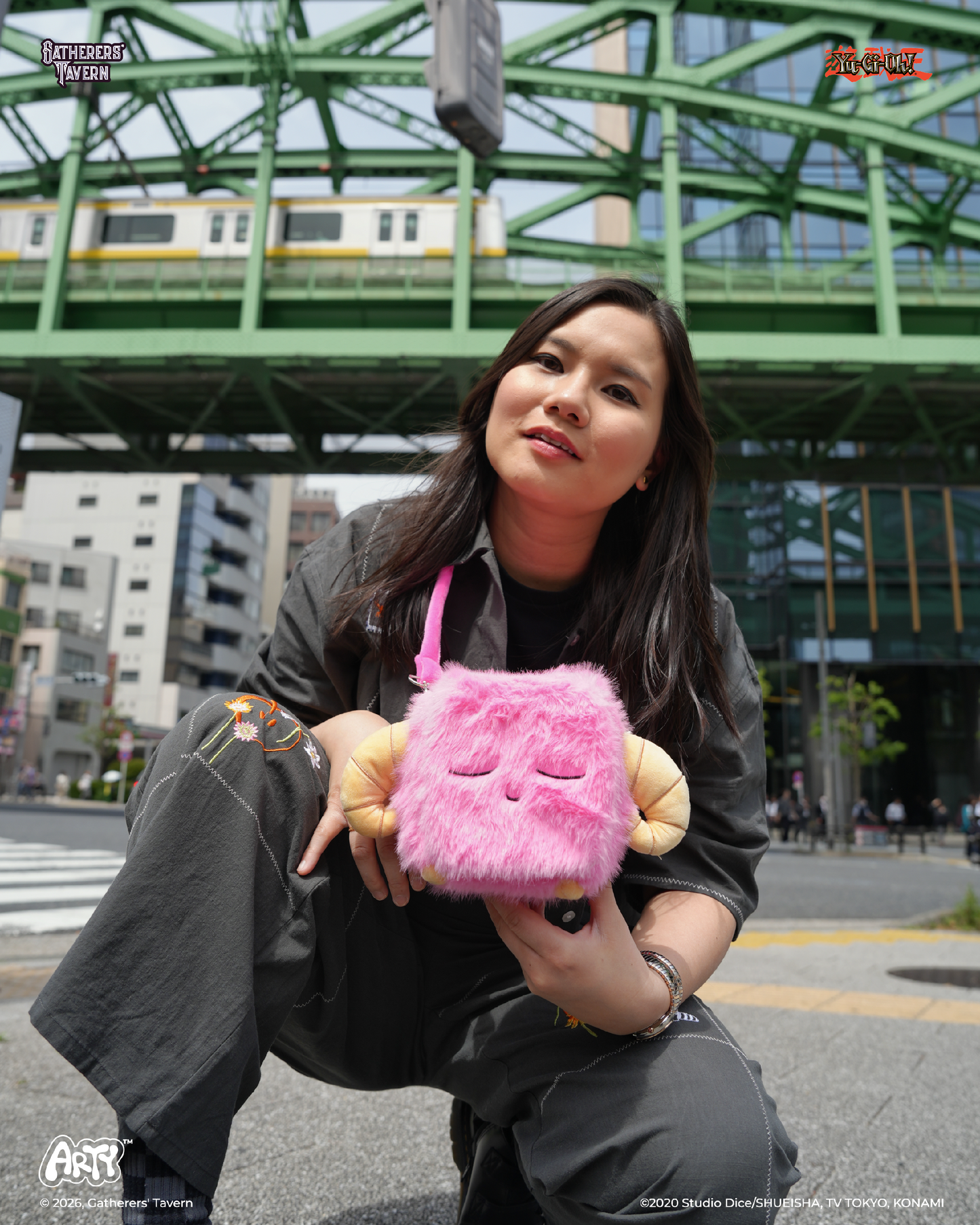 Gatherers' Tavern - Yu-Gi-Oh!: Scapegoat ARTY Bag (Pink)