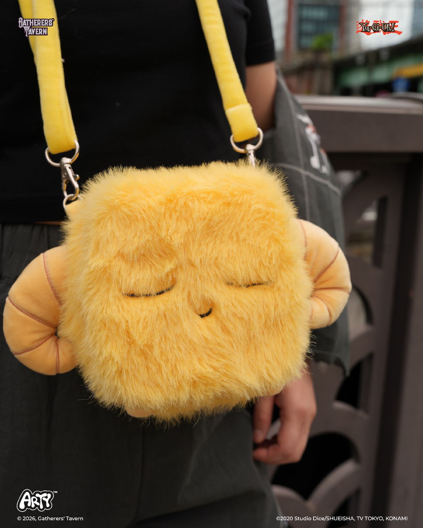 Gatherers' Tavern - Yu-Gi-Oh!: Scapegoat ARTY Bag (Yellow)