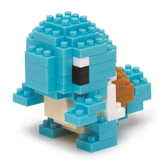 Nanoblock Mini series - Pokémon - Squirtle / Schiggy - NBPM-004