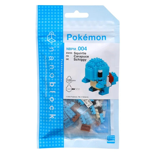 Nanoblock Mini series - Pokémon - Squirtle / Schiggy - NBPM-004