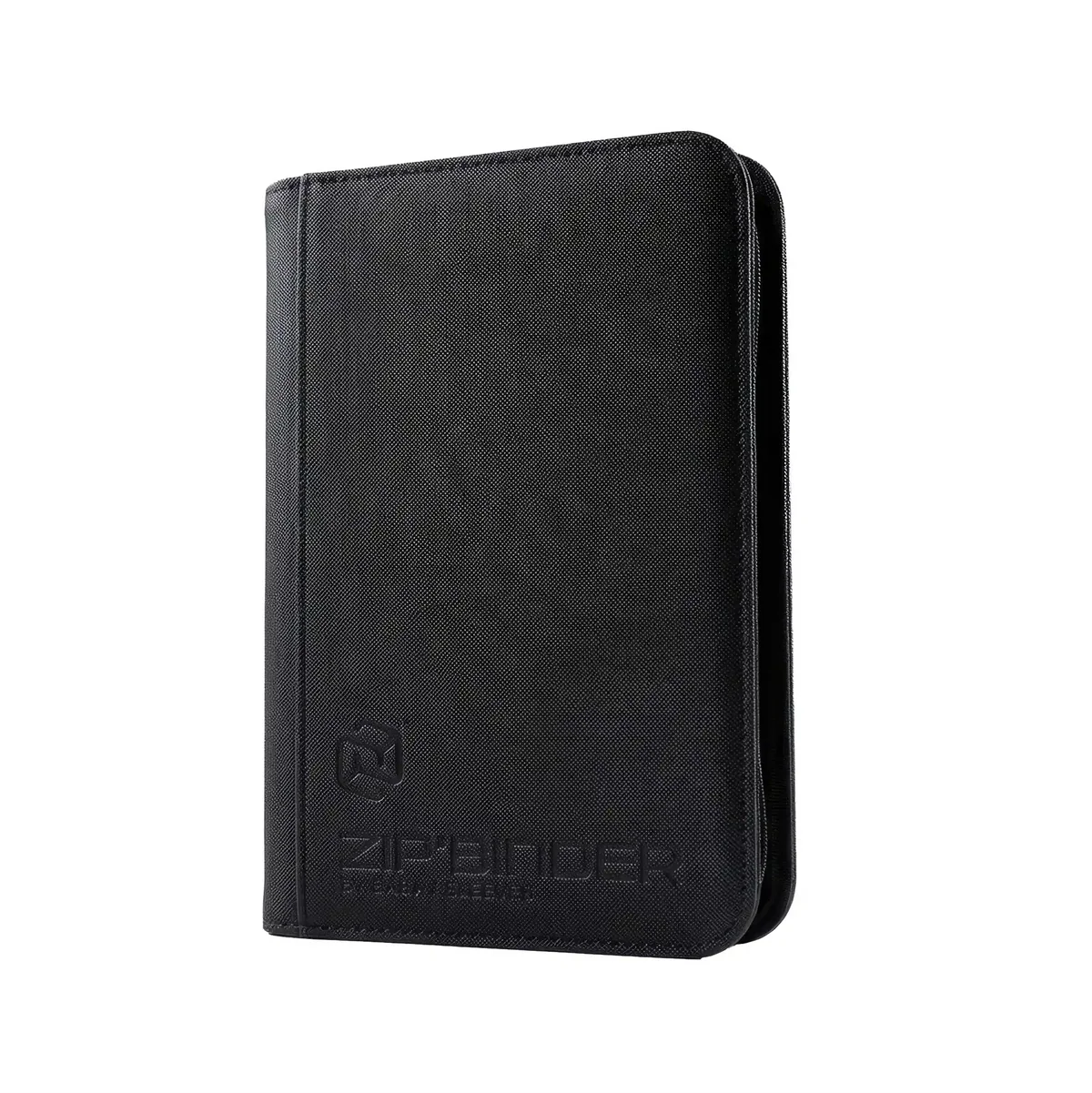 Baba Sleeves - 4-Pocket Zip-Binder Klein Schwarz für 160 Karten