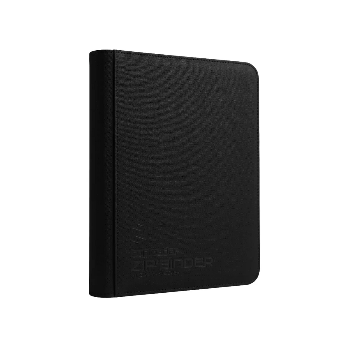 Baba Sleeves - 4-Pocket Toploader Binder Klein Schwarz für 112 Karten