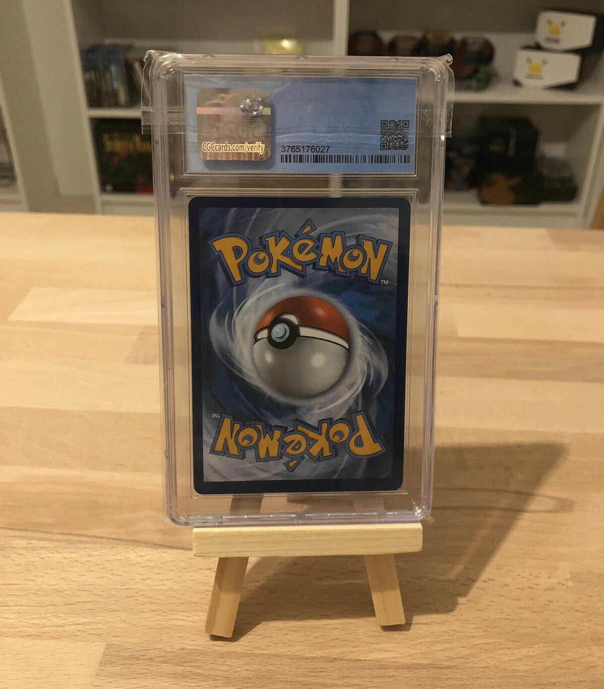 Simsala / Alakazam V Fullart (VIV 172) - Farbenschock / Vivid Voltage - CGC 9 Mint - EN