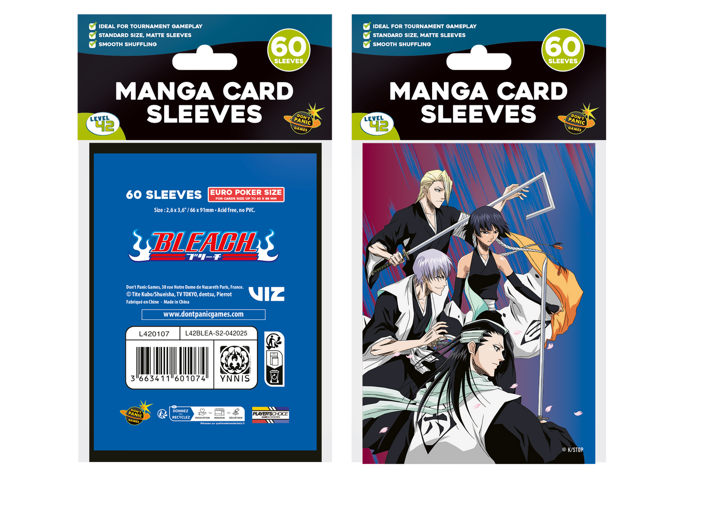 DPG - Standard Sleeves Bleach: Divisions (60 sleeves)
