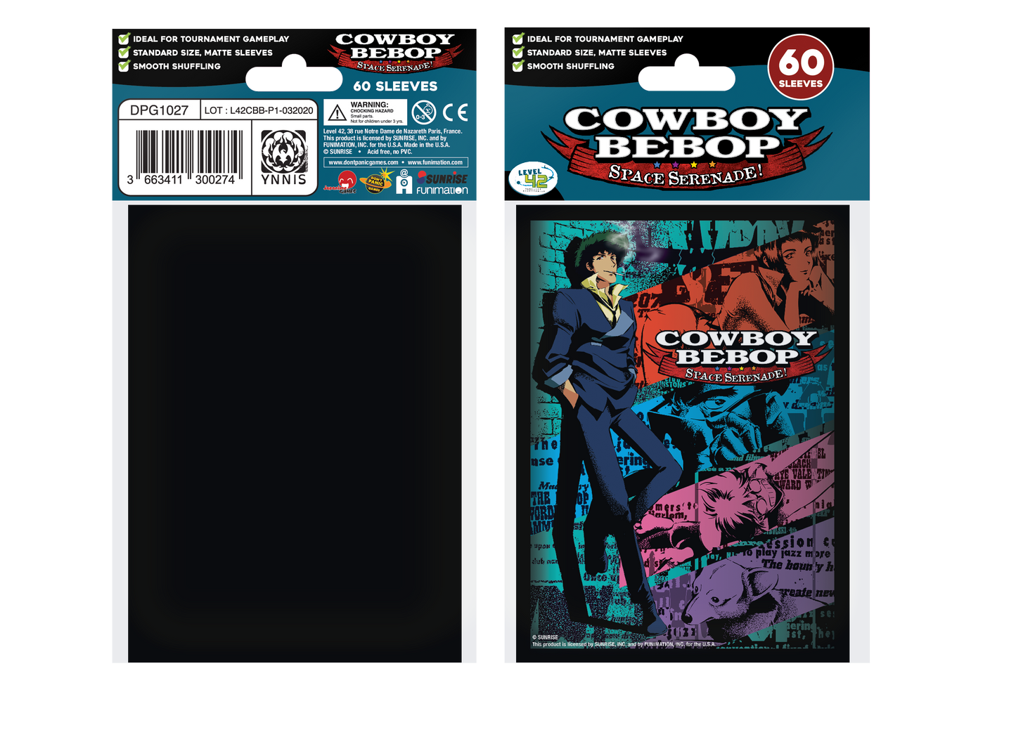 DPG - Standard Sleeves Cowboy Bebop: Spike (60 sleeves)