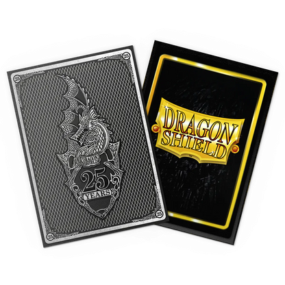 DS - Standard Art Sleeves: 25th Anniversary [Matte] (100 Sleeves)