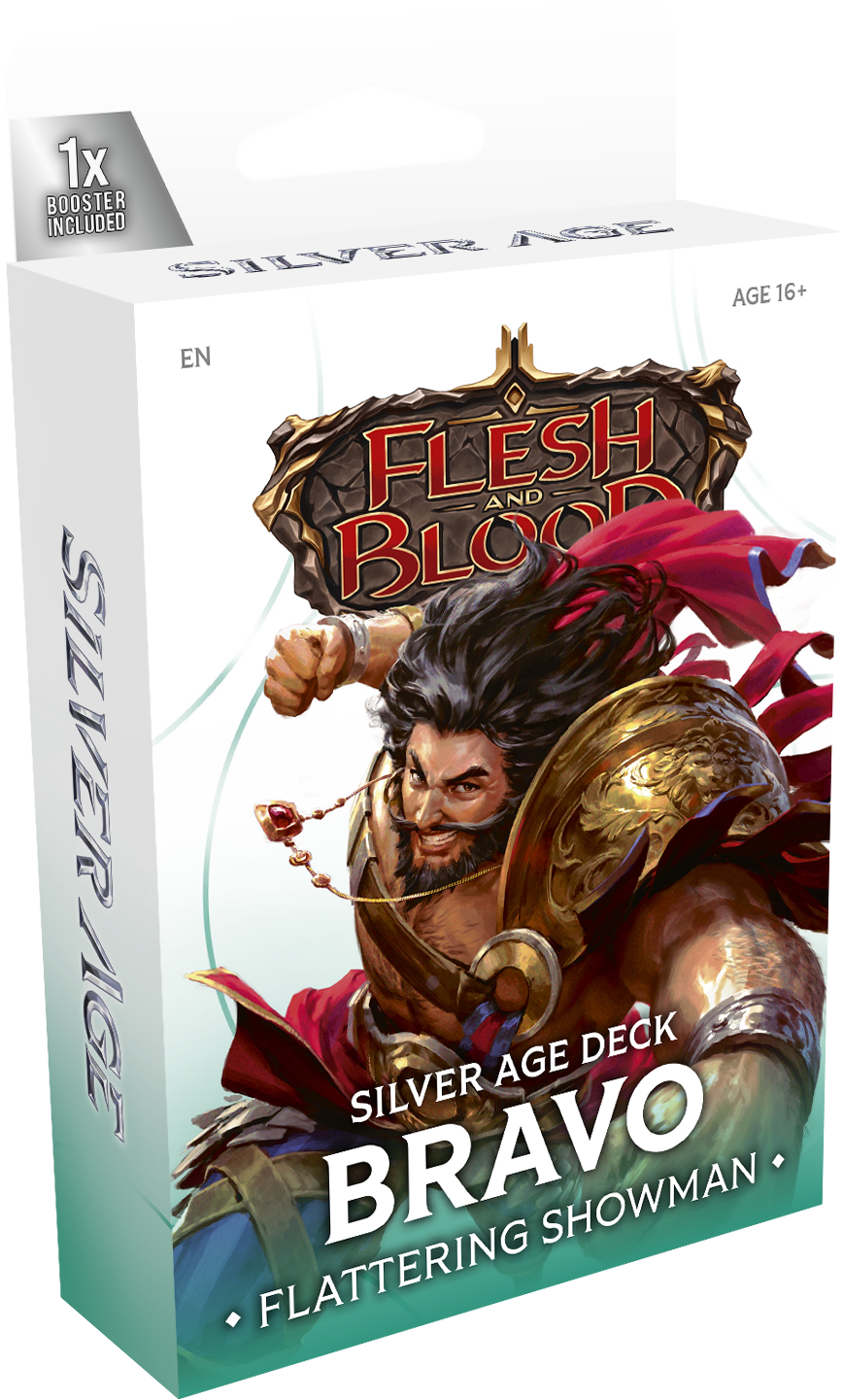 FAB - Silver Age: Chapter 1 Decks Display (10 decks) - EN