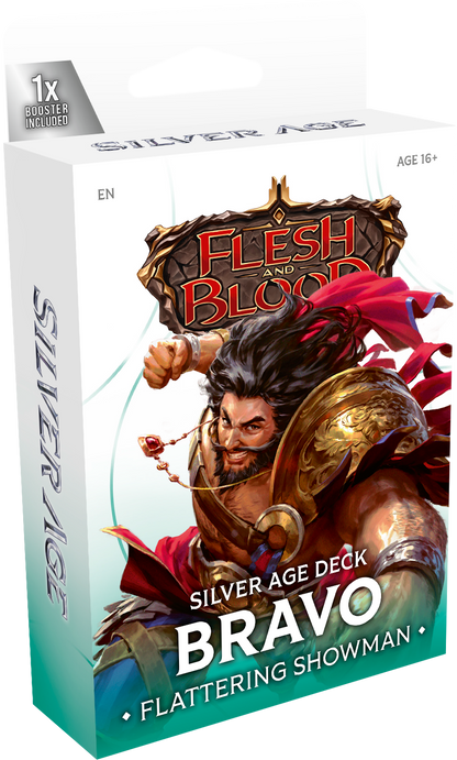 FAB - Silver Age: Chapter 1 Decks Display (10 decks) - EN