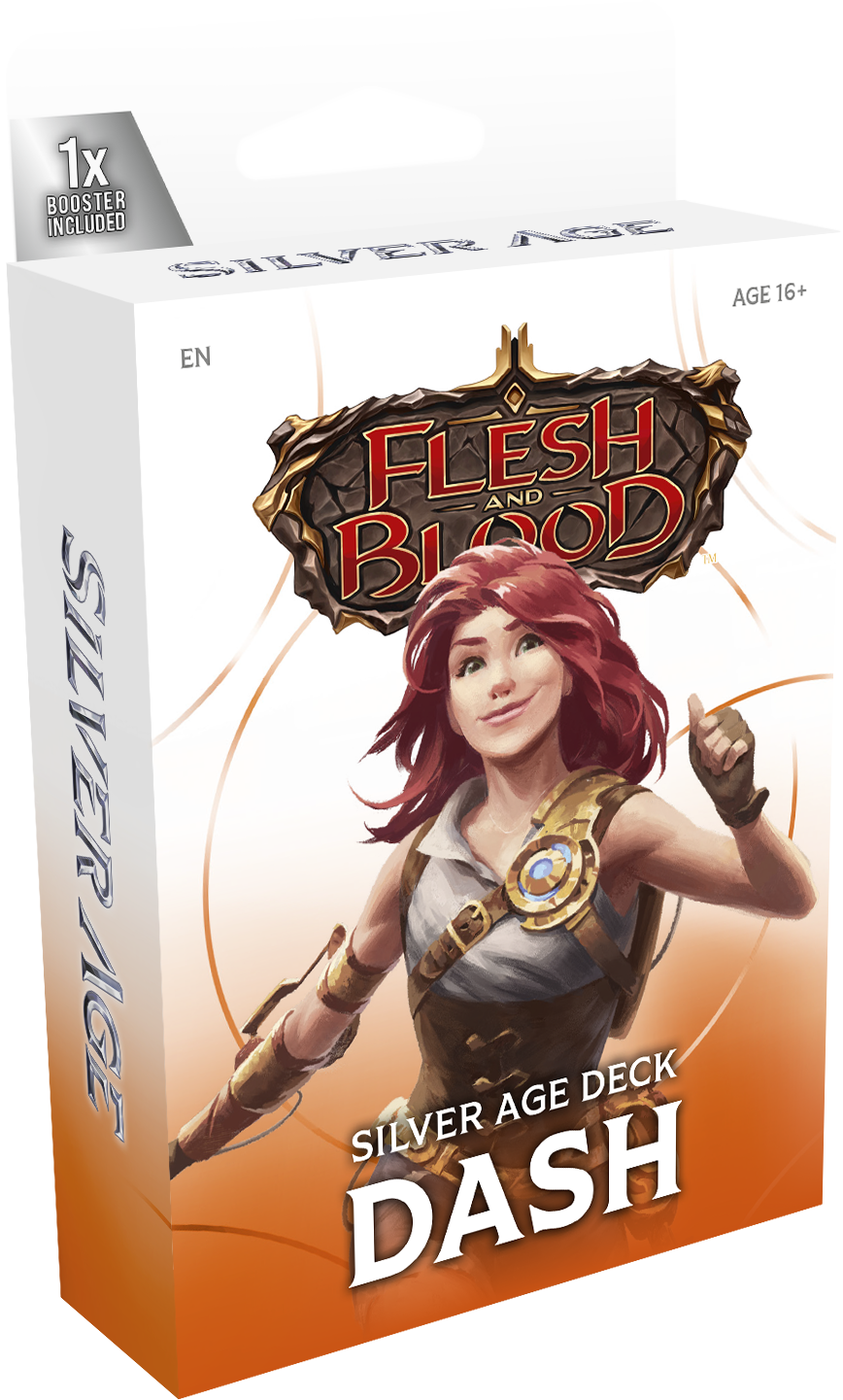 FAB - Silver Age: Chapter 1 Decks Display (10 decks) - EN