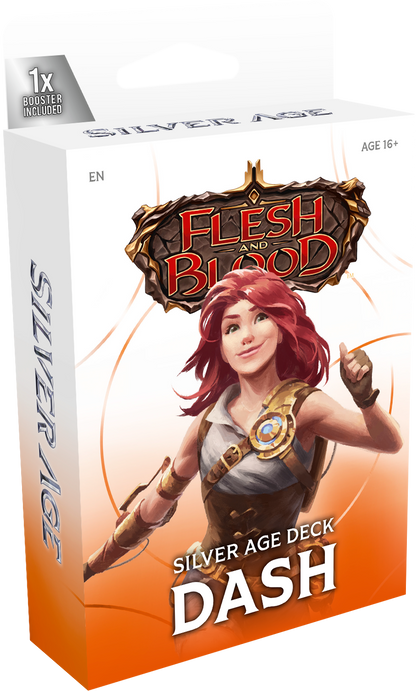 FAB - Silver Age: Chapter 1 Decks Display (10 decks) - EN