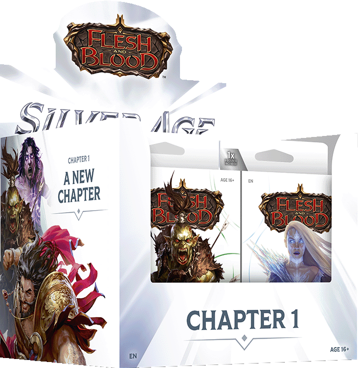 FAB - Silver Age: Chapter 1 Decks Display (10 decks) - EN