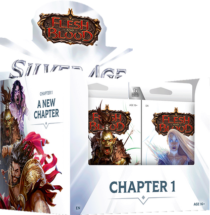 FAB - Silver Age: Chapter 1 Decks Display (10 decks) - EN
