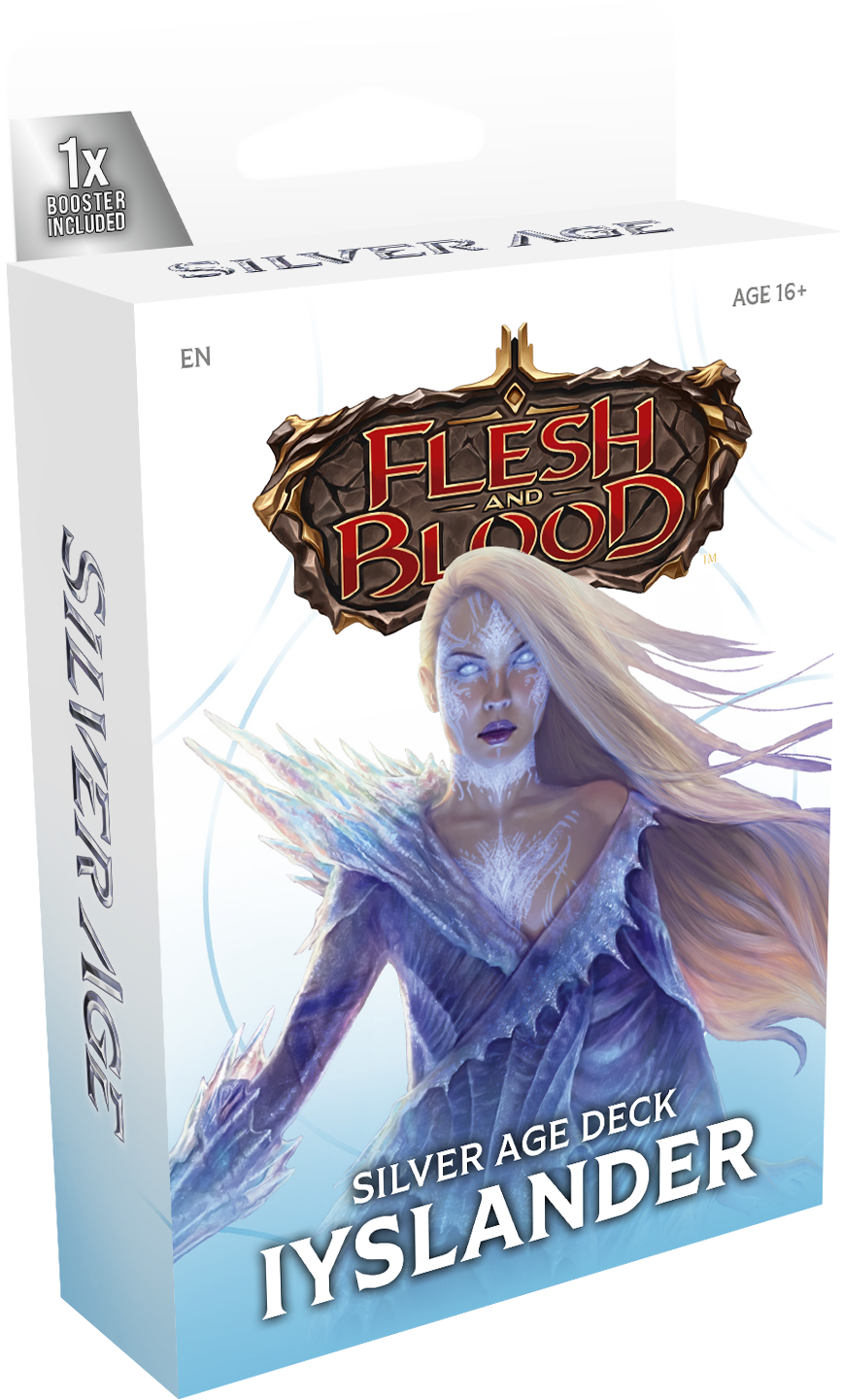FAB - Silver Age: Chapter 1 Decks Display (10 decks) - EN