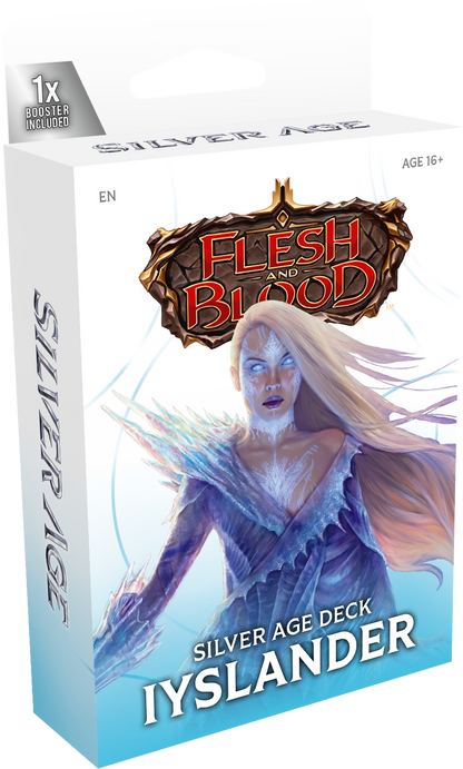 FAB - Silver Age: Chapter 1 Decks Display (10 decks) - EN