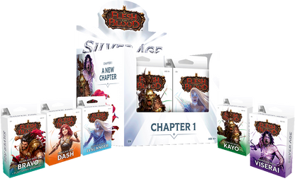 FAB - Silver Age: Chapter 1 Decks Display (10 decks) - EN