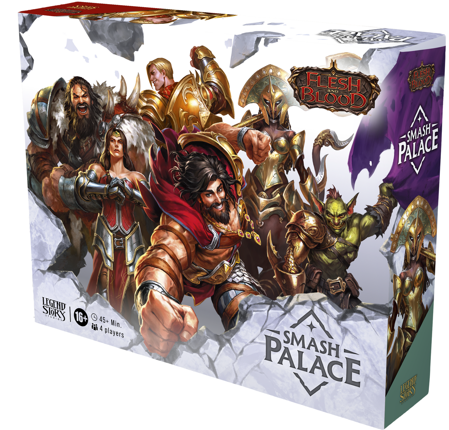 FAB - Smash Palace Box - EN