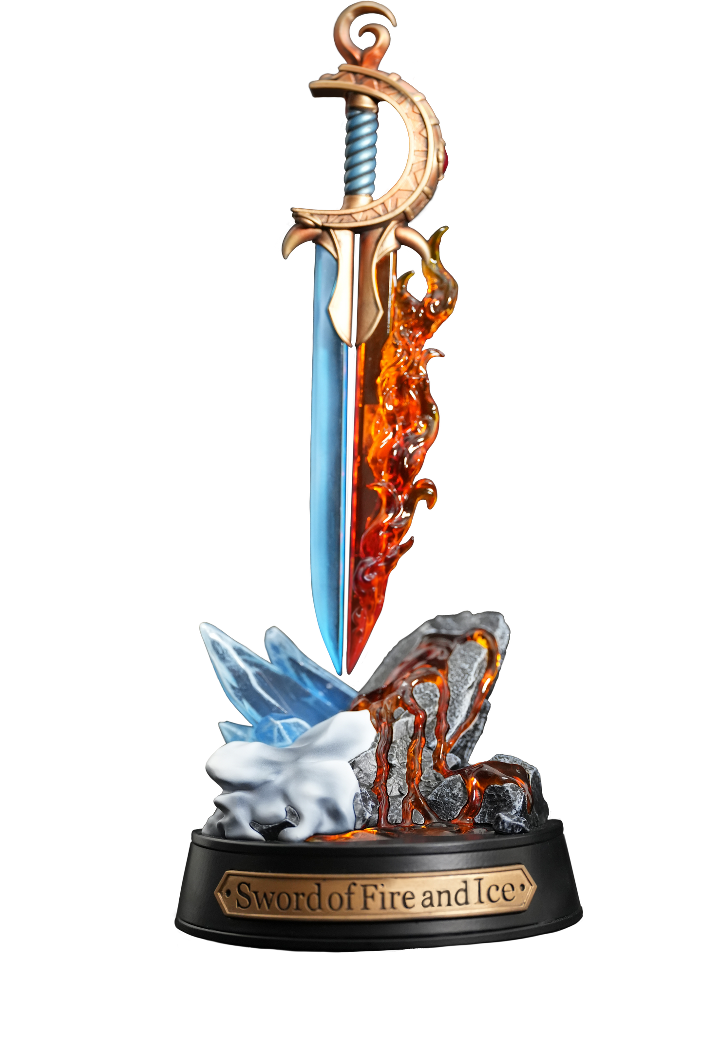 Gatherers' Tavern - Magic: The Gathering: Sword of Fire and Ice Statue