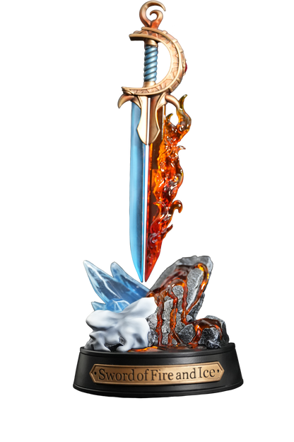 Gatherers' Tavern - Magic: The Gathering: Sword of Fire and Ice Statue