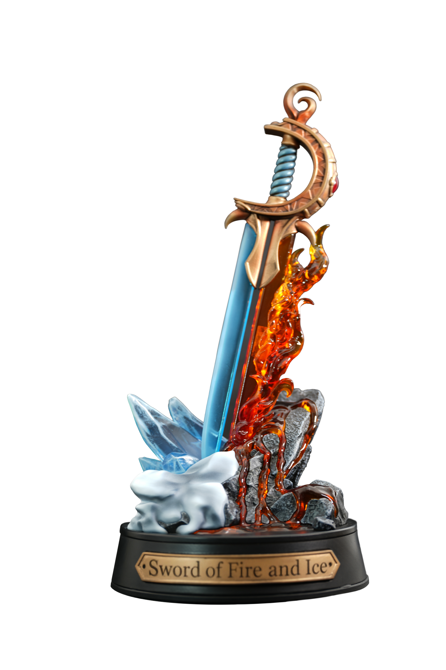 Gatherers' Tavern - Magic: The Gathering: Sword of Fire and Ice Statue