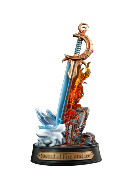 Gatherers' Tavern - Magic: The Gathering: Sword of Fire and Ice Statue