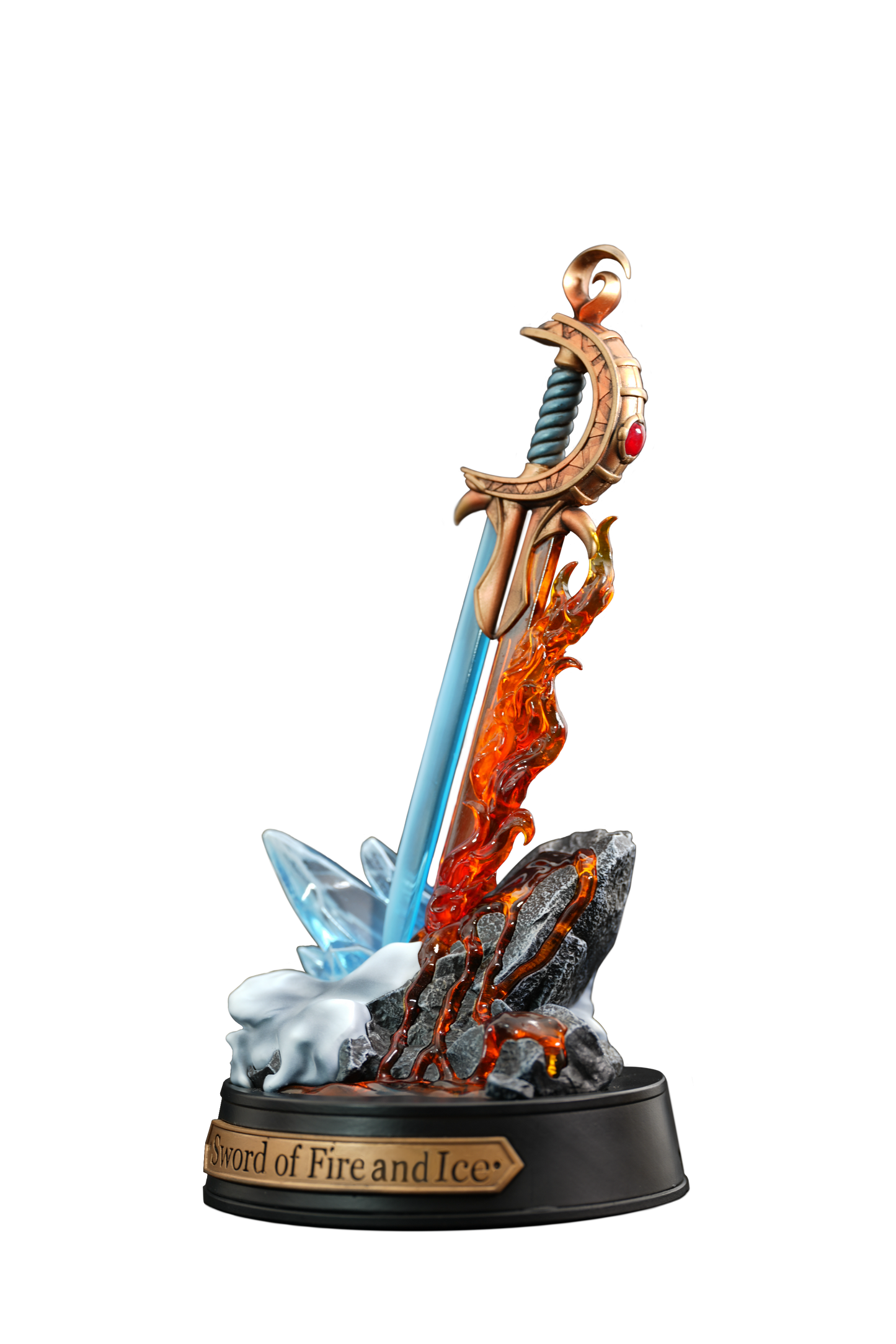 Gatherers' Tavern - Magic: The Gathering: Sword of Fire and Ice Statue