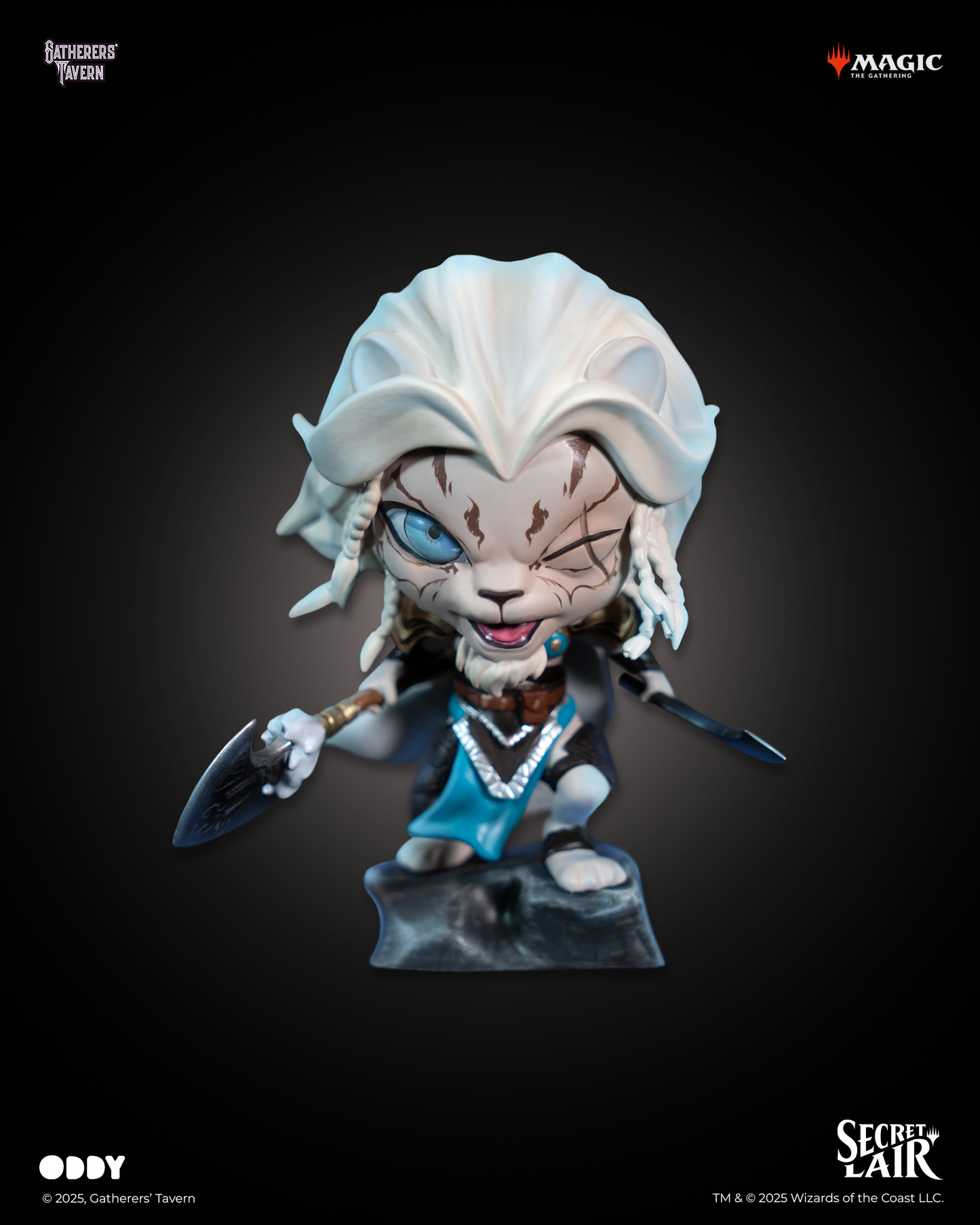 Gatherers' Tavern - Magic: The Gathering: Planeswalkers Mystery Figures