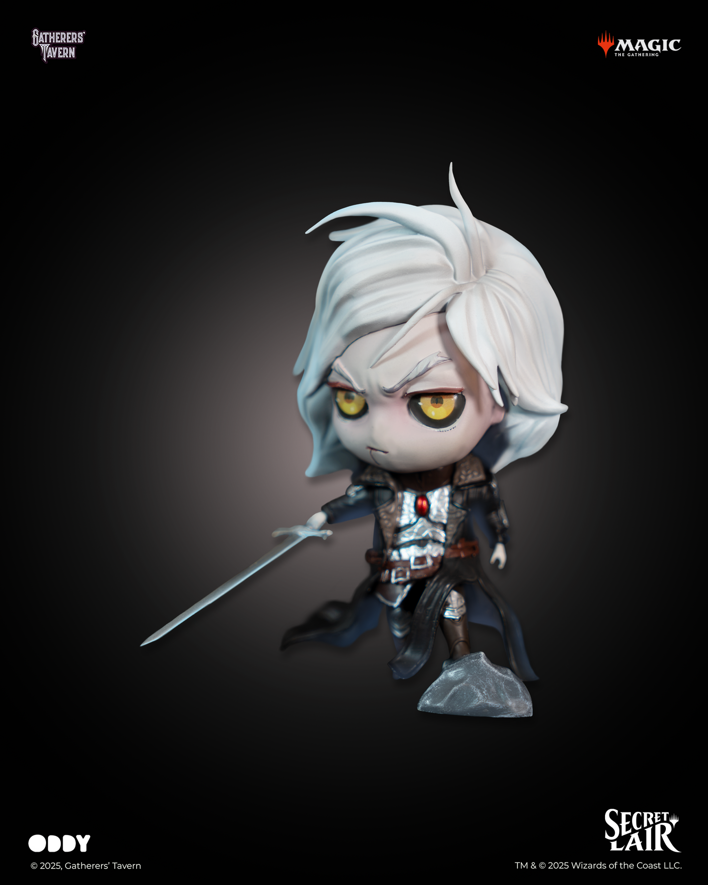 Gatherers' Tavern - Magic: The Gathering: Planeswalkers Mystery Figures