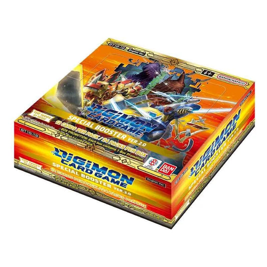 Digimon Card Game (DCG) - Special Booster Ver. 2.0 [BT18-19] - Booster Display (24 Booster Packs) - EN