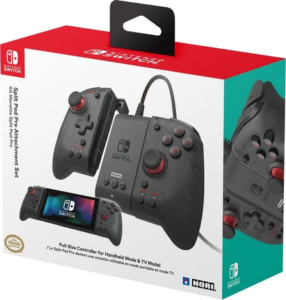 HORI - Nintendo Switch - Split Pad Pro inkl. Attachement Set - schwarz