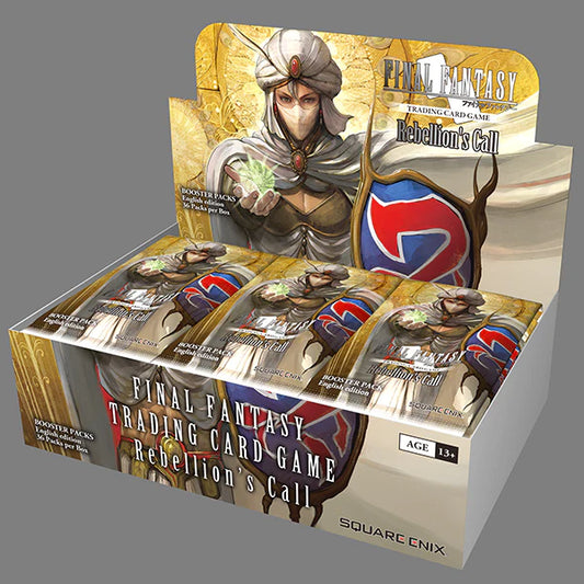 Final Fantasy TCG: XVII - Rebellion's Call - Booster Display (36 Booster Packs) - EN