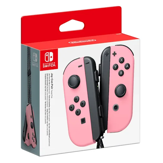 Nintendo Switch - Joy-Con Controller 2er Set - pastell rosa