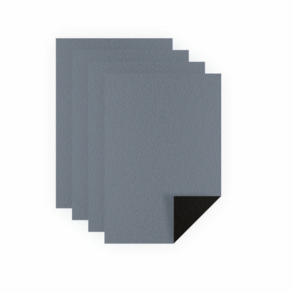 Baba Sleeves - Matte Dual Grau / Iron Grey Hüllen Japan Size (60 Sleeves)