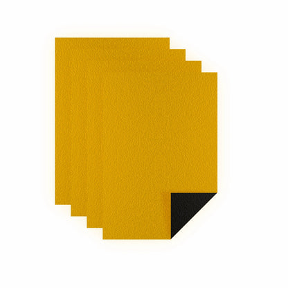 Baba Sleeves - Matte Dual Orange / Ember Orange Hüllen Japan Size (60 Sleeves)