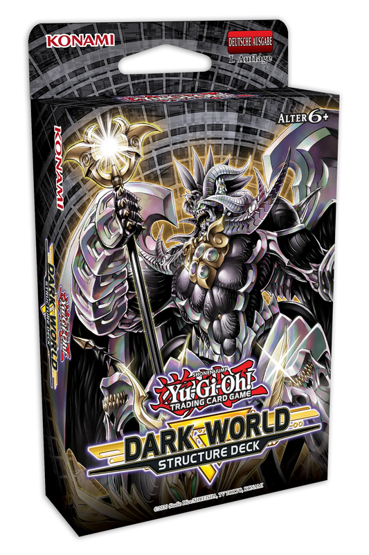 Yu-Gi-OH! (YGO) - Structure Deck: Dark World - DE
