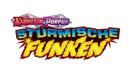 Pokémon (PKM) - Karmesin & Purpur 8 - Stürmische Funken - Elite | Top Trainer Box - DE