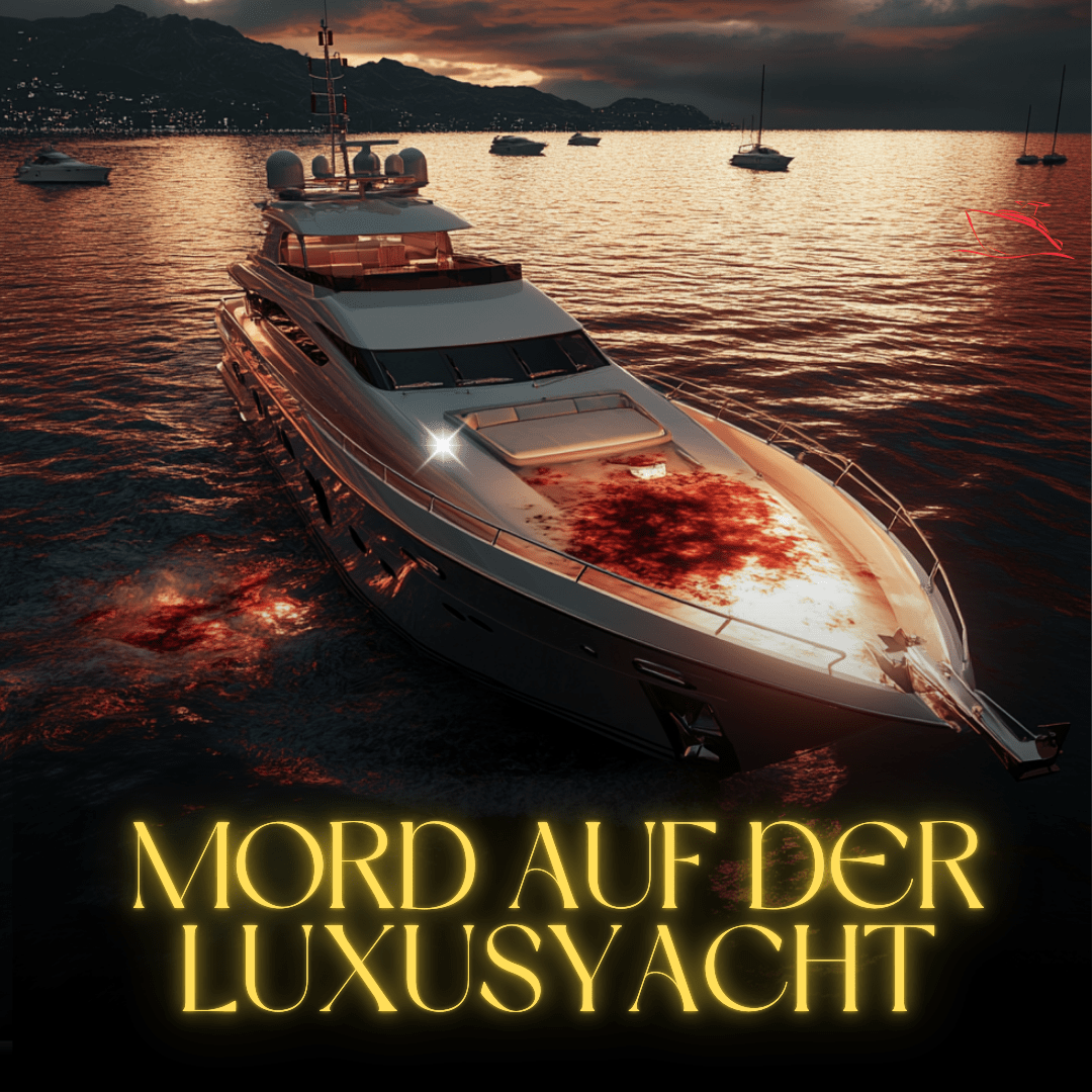 Detective for a Day - Mord auf der Luxusyacht - DE