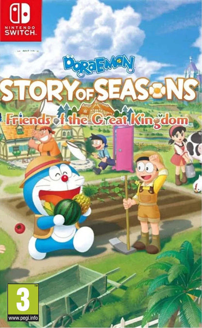 Story of Seasons 3 - Doraemon: Friends of Great Kingdom - UK - [Nintendo Switch]