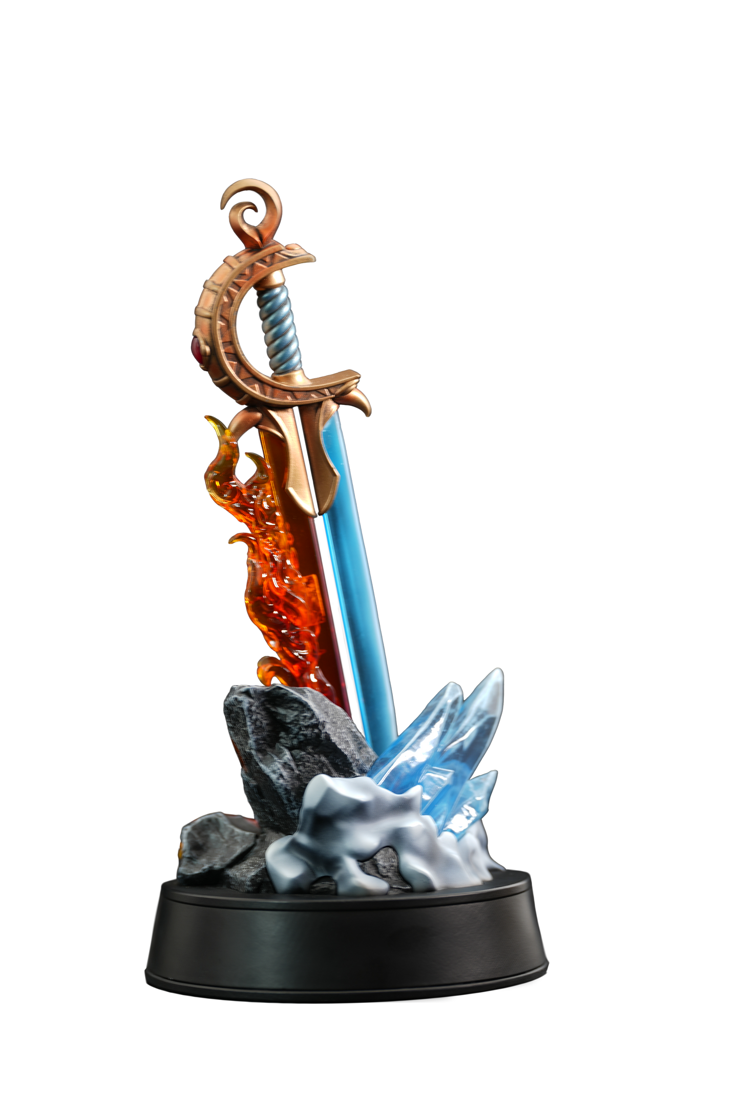 Gatherers' Tavern - Magic: The Gathering: Sword of Fire and Ice Statue