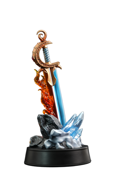 Gatherers' Tavern - Magic: The Gathering: Sword of Fire and Ice Statue