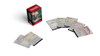 D&D - Trove Reference Cards - Spells: Levels 0-1 - EN