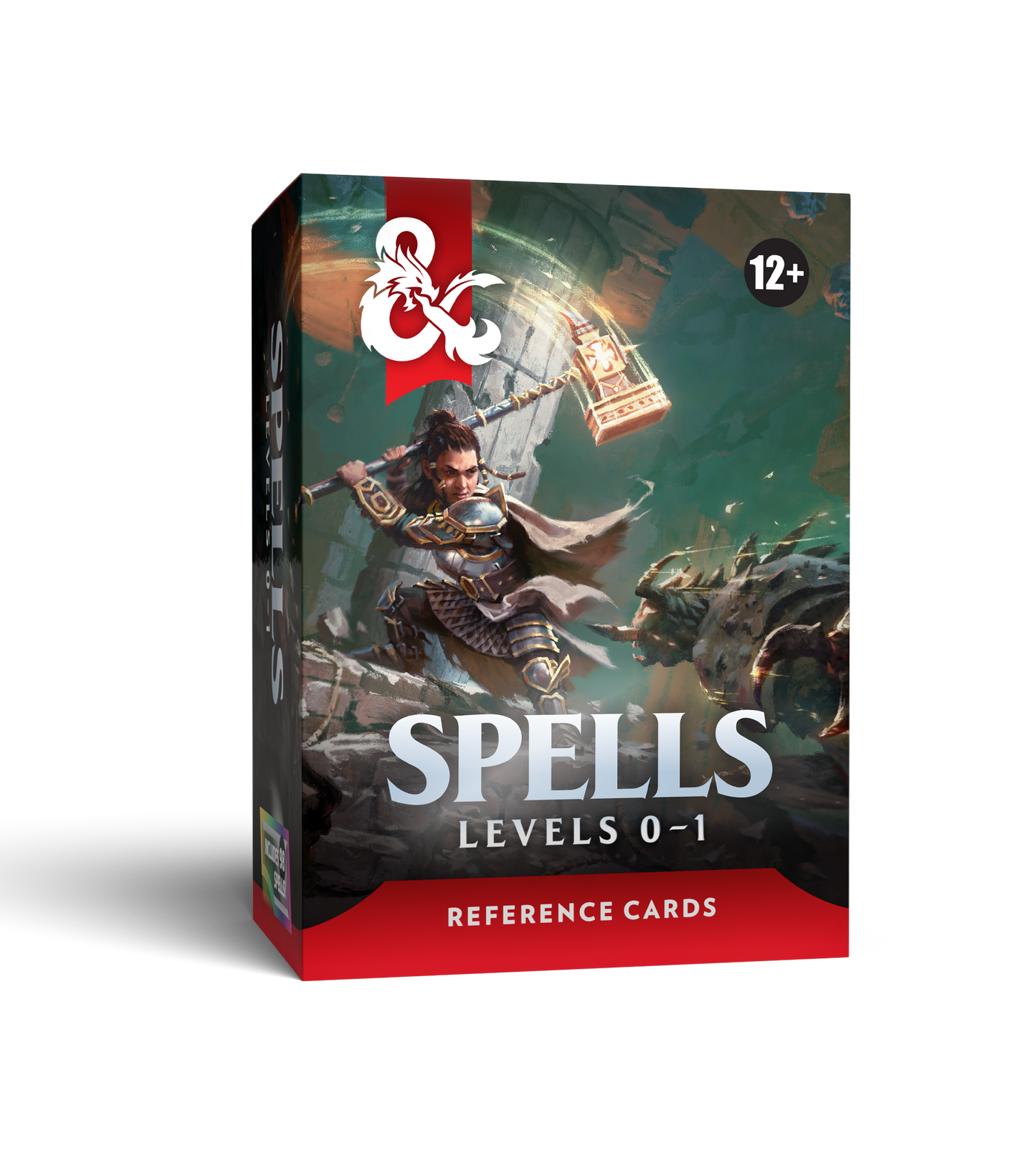D&D - Trove Reference Cards - Spells: Levels 0-1 - EN