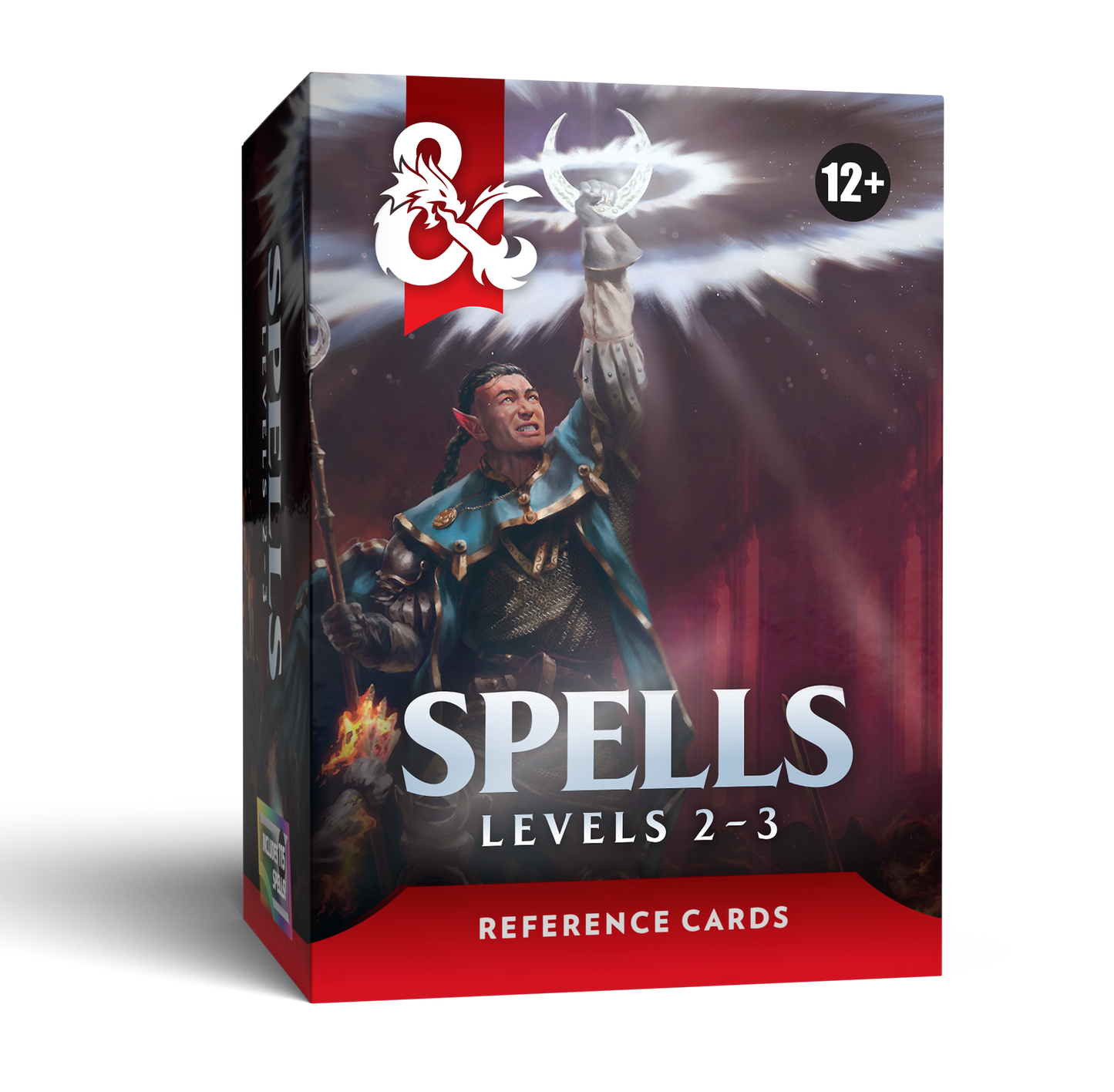 D&D - Trove Reference Cards - Spells: Levels 2-3 - EN