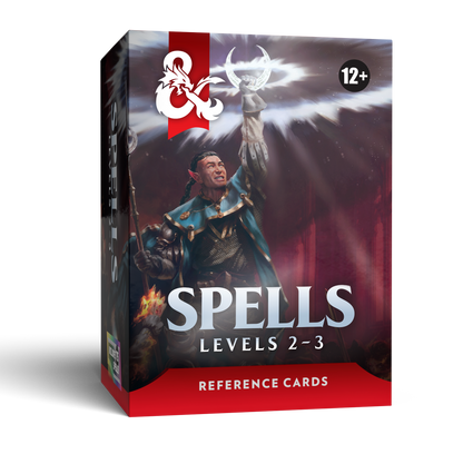 D&D - Trove Reference Cards - Spells: Levels 2-3 - EN