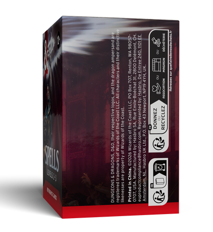 D&D - Trove Reference Cards - Spells: Levels 2-3 - EN