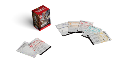D&D - Trove Reference Cards - Spells: Levels 4-5 - EN