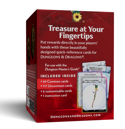 D&D - Trove Reference Cards - Magic Items: Common and Uncommon - EN