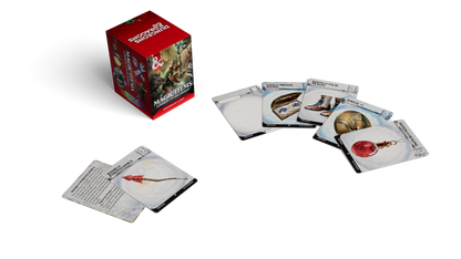 D&D - Trove Reference Cards - Magic Items: Common and Uncommon - EN
