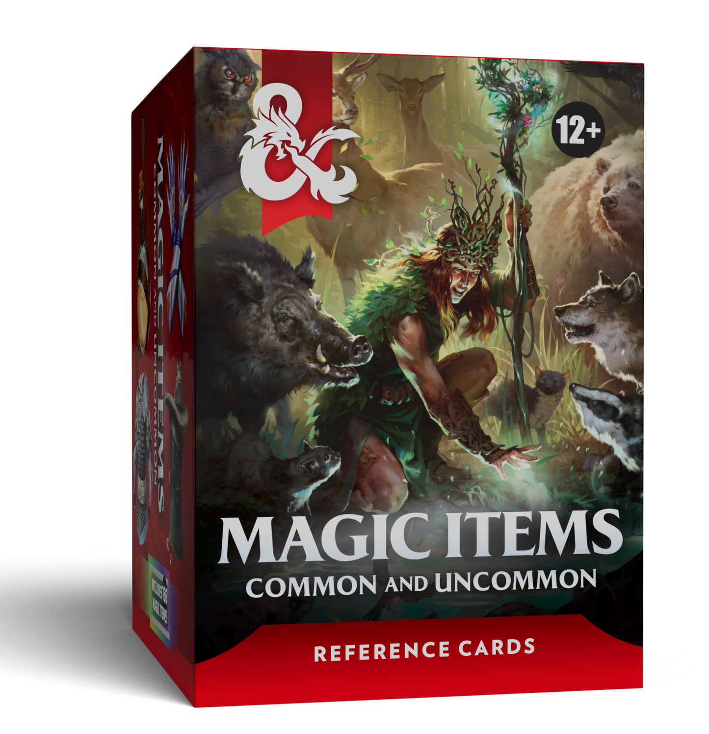 D&D - Trove Reference Cards - Magic Items: Common and Uncommon - EN