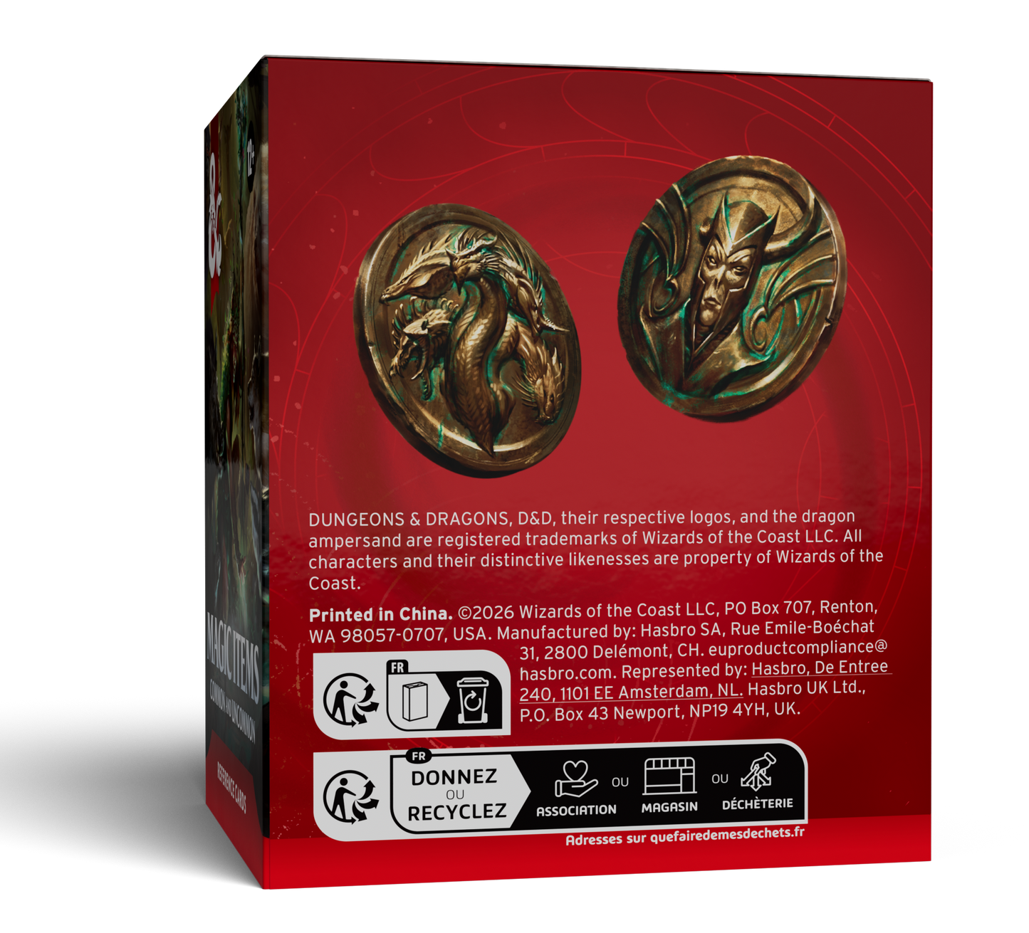 D&D - Trove Reference Cards - Magic Items: Common and Uncommon - EN