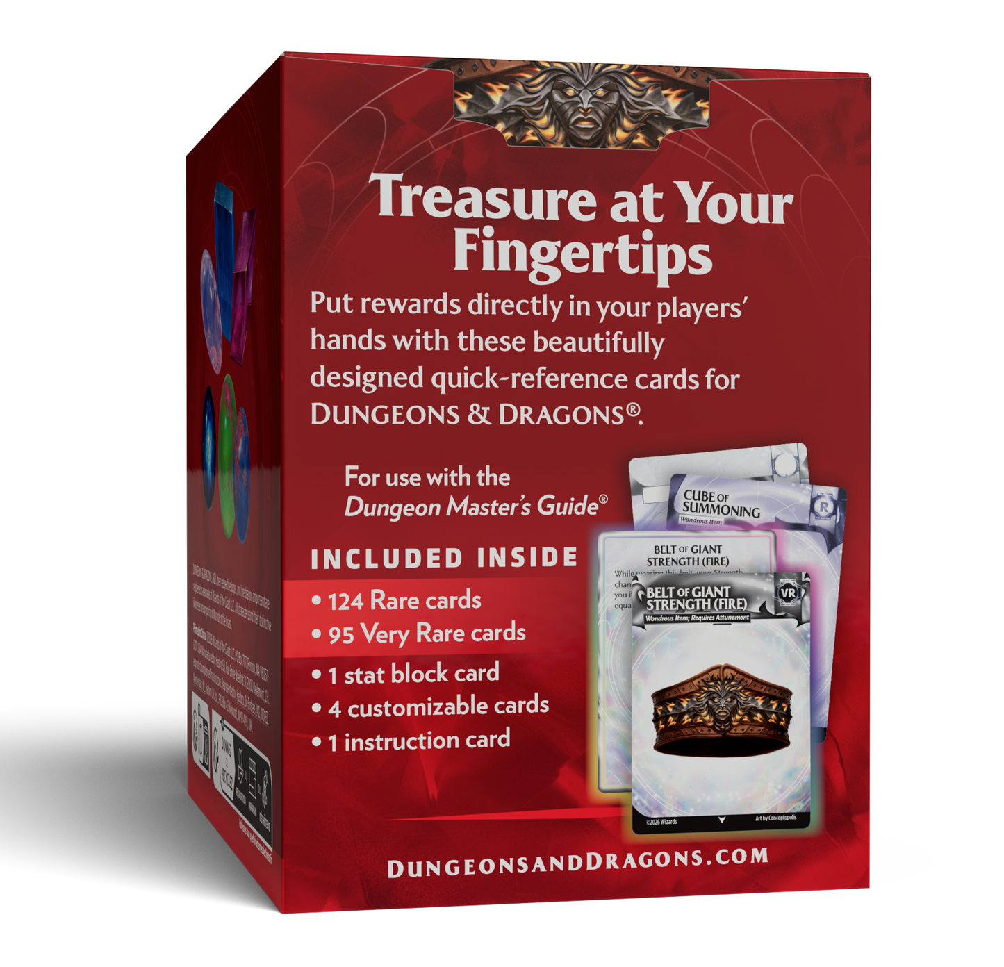 D&D - Trove Reference Cards - Magic Items: Rare and Very Rare - EN